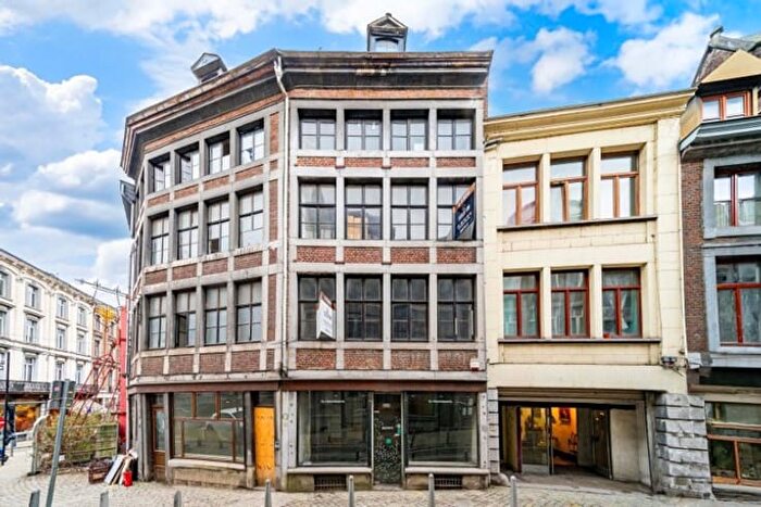 4-kamerhuis te koop in Liège