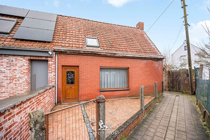 3-kamerhuis te koop in Menen