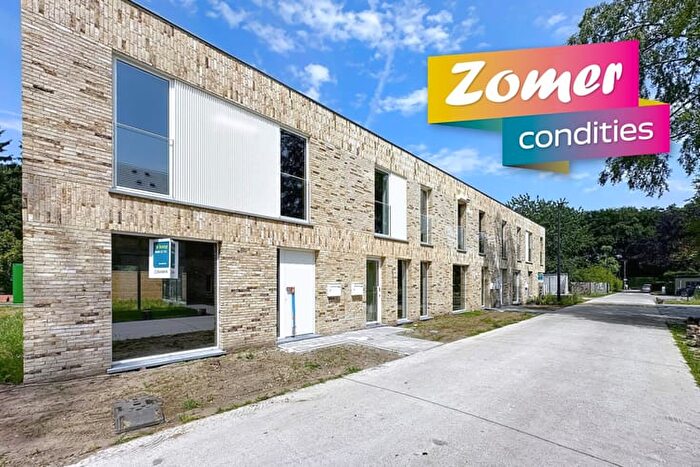 4-kamerhuis te koop in Wondelgem