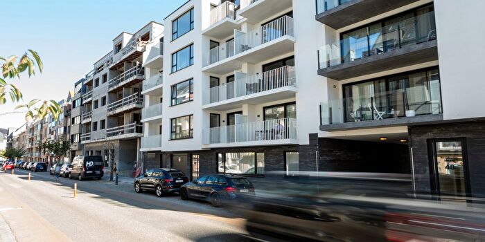 Appartement te koop in Blankenberge