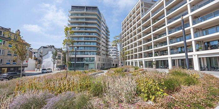 1-kamerappartement te koop in Oostende