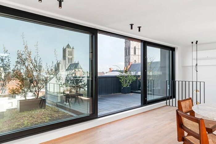 3-kamerappartement te koop in Gent