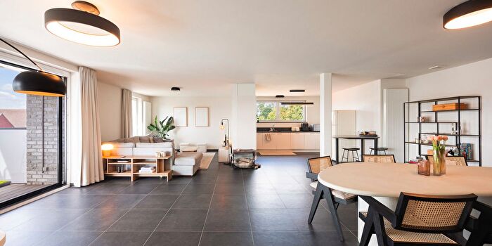 2-kamerappartement te koop in Werchter