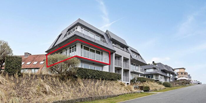 2-kamerappartement te koop in Sint-Idesbald