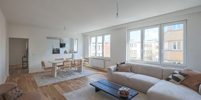 3-kamerappartement te koop in Antwerpen