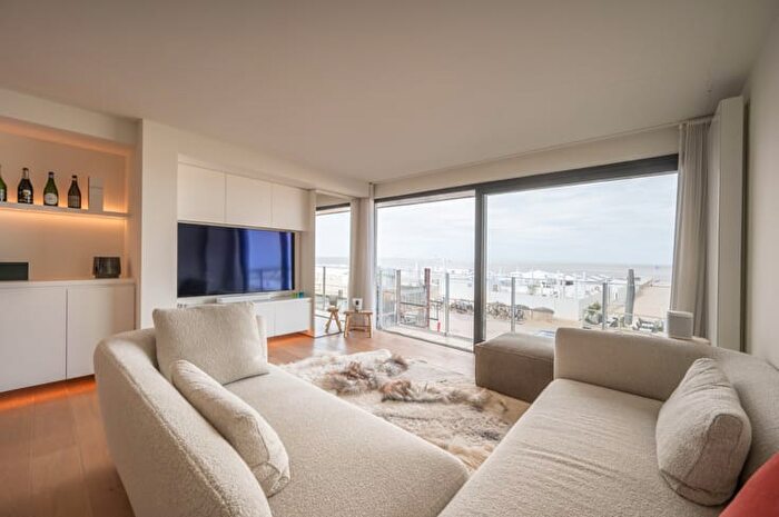 5-kamerappartement te koop in Knokke