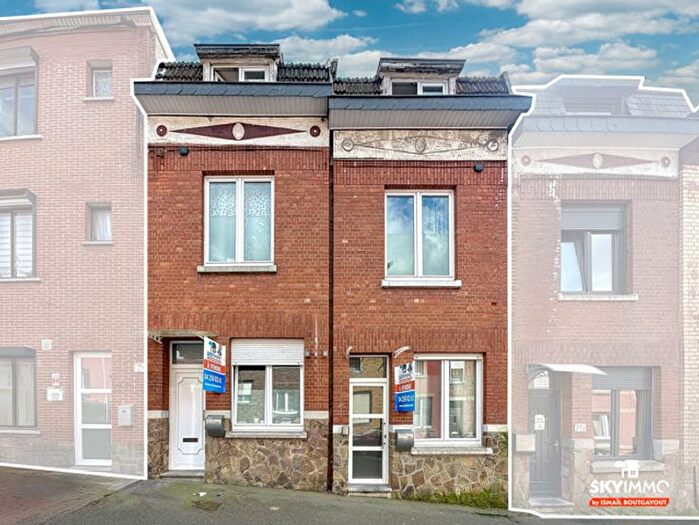 4-kamerhuis te koop in Seraing