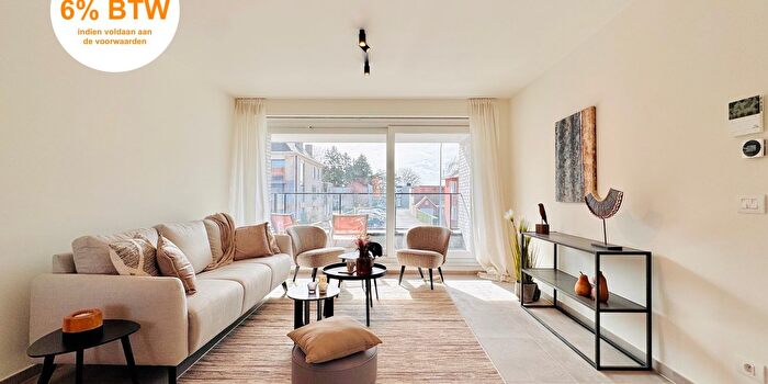 2-kamerappartement te koop in Sint-Andries