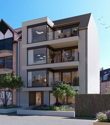 Appartement te koop in Koksijde