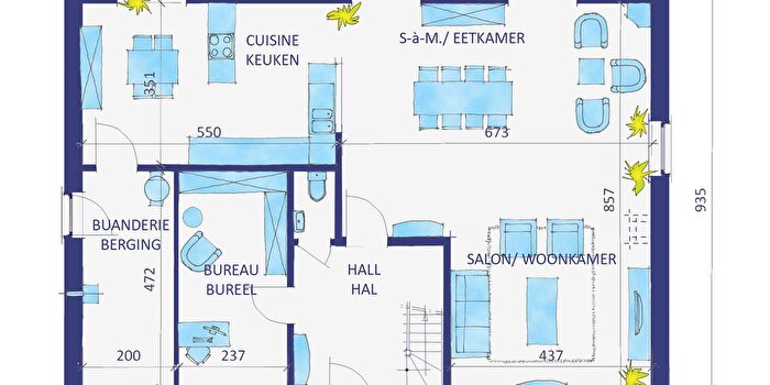 Huizen Koop Huur - 3