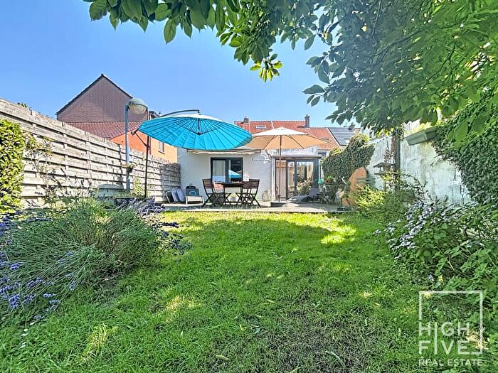4-kamerhuis te koop in Rhode-Saint-Genèse