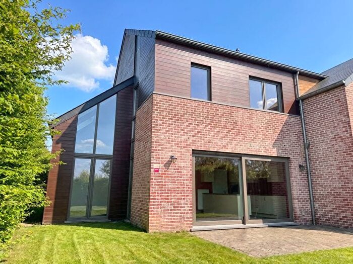 4-kamerhuis te koop in Perwez