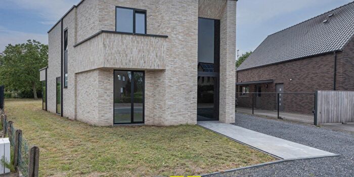 4-kamerhuis te koop in Molenbeersel
