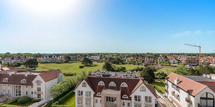 3-kamerappartement te koop in Knokke
