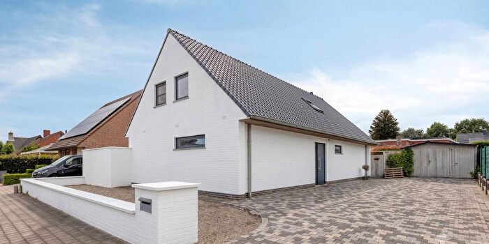4-kamerhuis te koop in Oostrozebeke