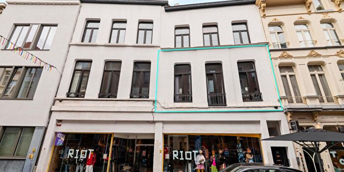 2-kamerappartement te huur in Antwerpen