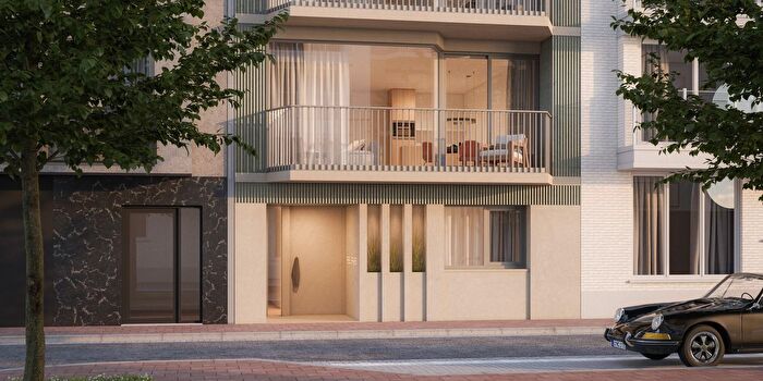 Appartement te koop in Knokke