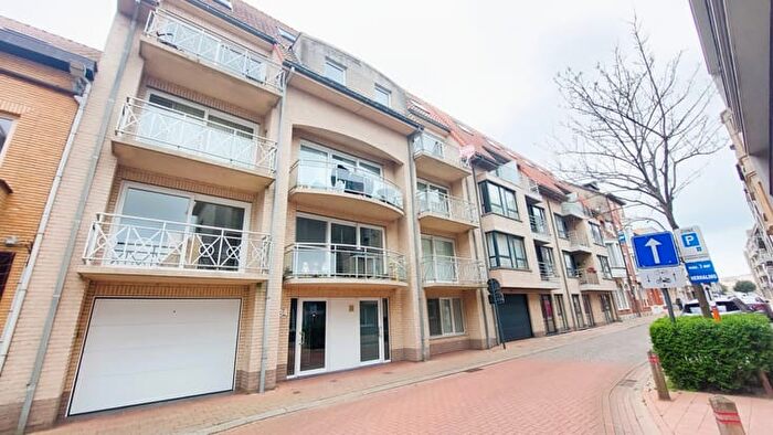 12-kamerappartement te koop in Bredene