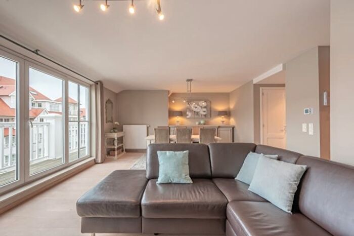 1-kamerappartement te koop in Knokke