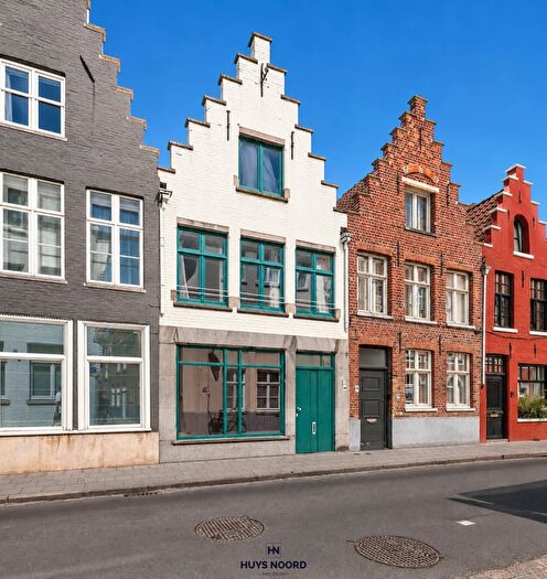 5-kamerhuis te koop in Brugge