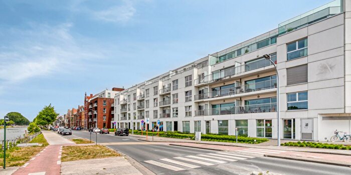 2-kamerappartement te koop in Sint-Kruis