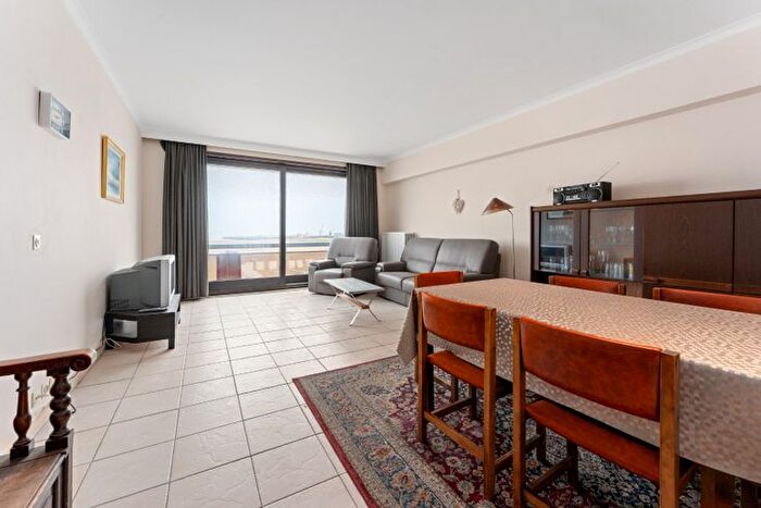 1-kamerappartement te koop in Zeebrugge