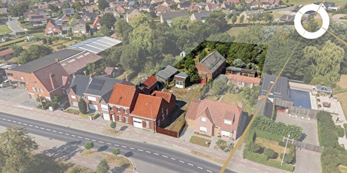 4-kamerhuis te koop in Langemark
