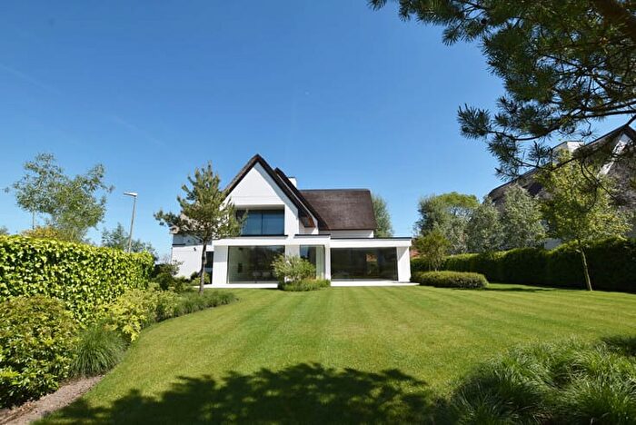 3-kamerhuis te koop in Knokke-Heist