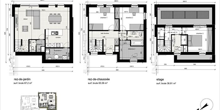 Huizen Koop Huur - 3