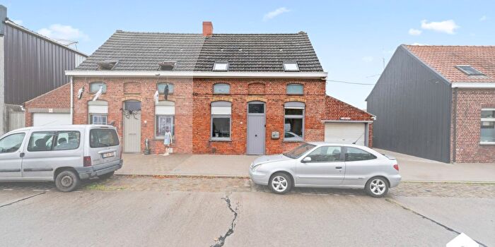 2-kamerhuis te koop in Vlamertinge