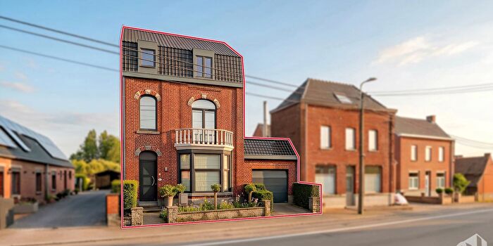 3-kamerhuis te koop in Taintignies