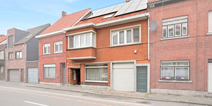4-kamerhuis te koop in Oostrozebeke