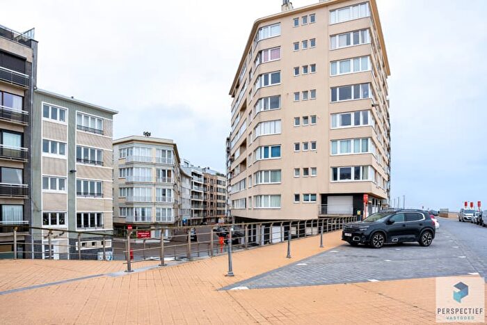 5-kamerappartement te koop in Oostende