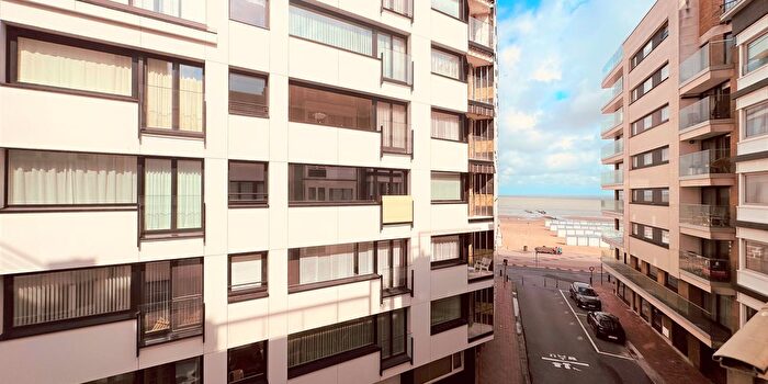 3-kamerappartement te koop in Knokke