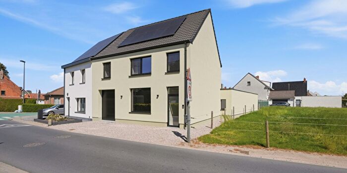 4-kamerhuis te koop in Tielt