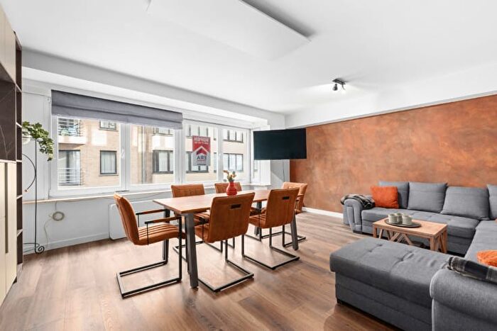 1-kamerappartement te koop in Oostende