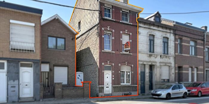 4-kamerhuis te koop in Herstal