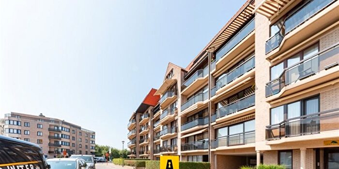 2-kamerappartement te koop in Bredene