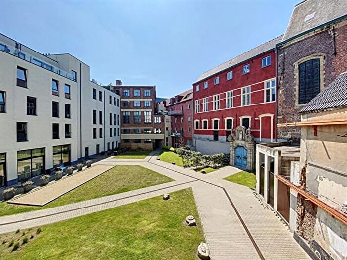 2-kamerappartement te koop in Gent