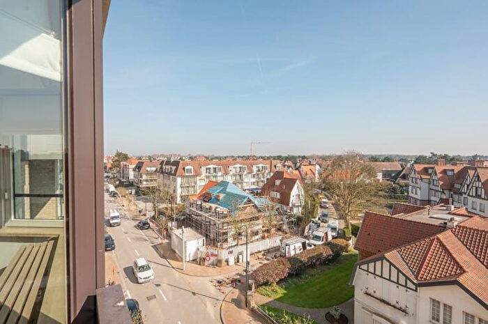 5-kamerappartement te koop in Knokke-Zoute