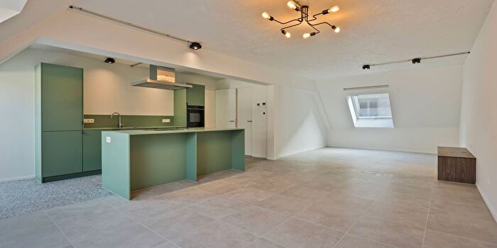 3-kamerappartement te huur in Hasselt