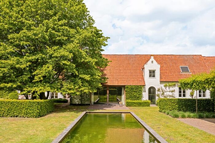 6-kamerhuis te koop in Kruisem