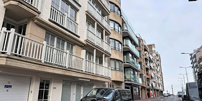 3-kamerappartement te koop in Knokke