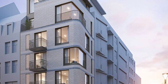 1-kamerappartement te koop in Oostende