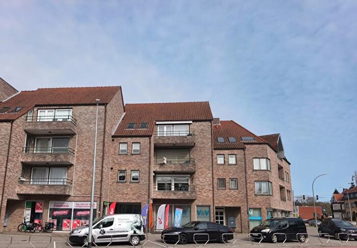 2-kamerappartement te huur in Mol