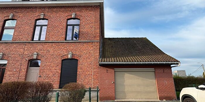 3-kamerhuis te koop in Kooigem