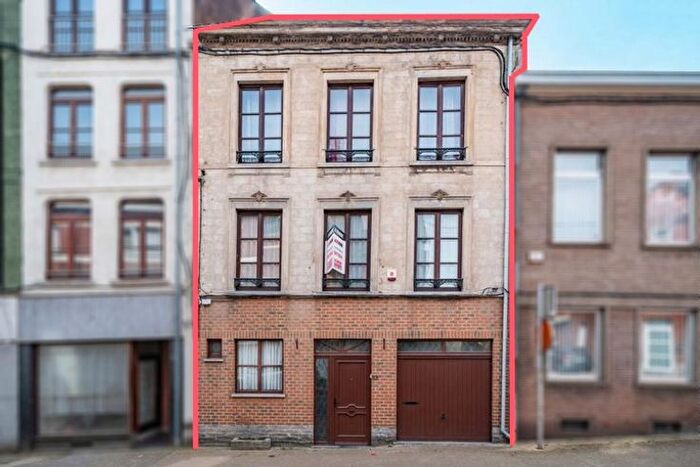17-kamerhuis te koop in Gosselies