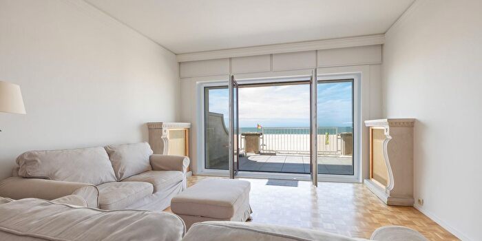 4-kamerappartement te huur in Oostende