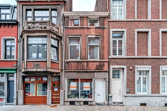13-kamerhuis te koop in Liège