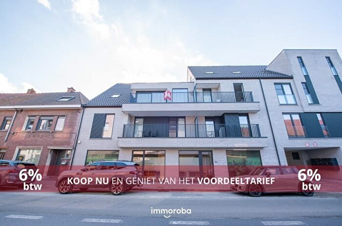 1-kamerappartement te koop in Waregem